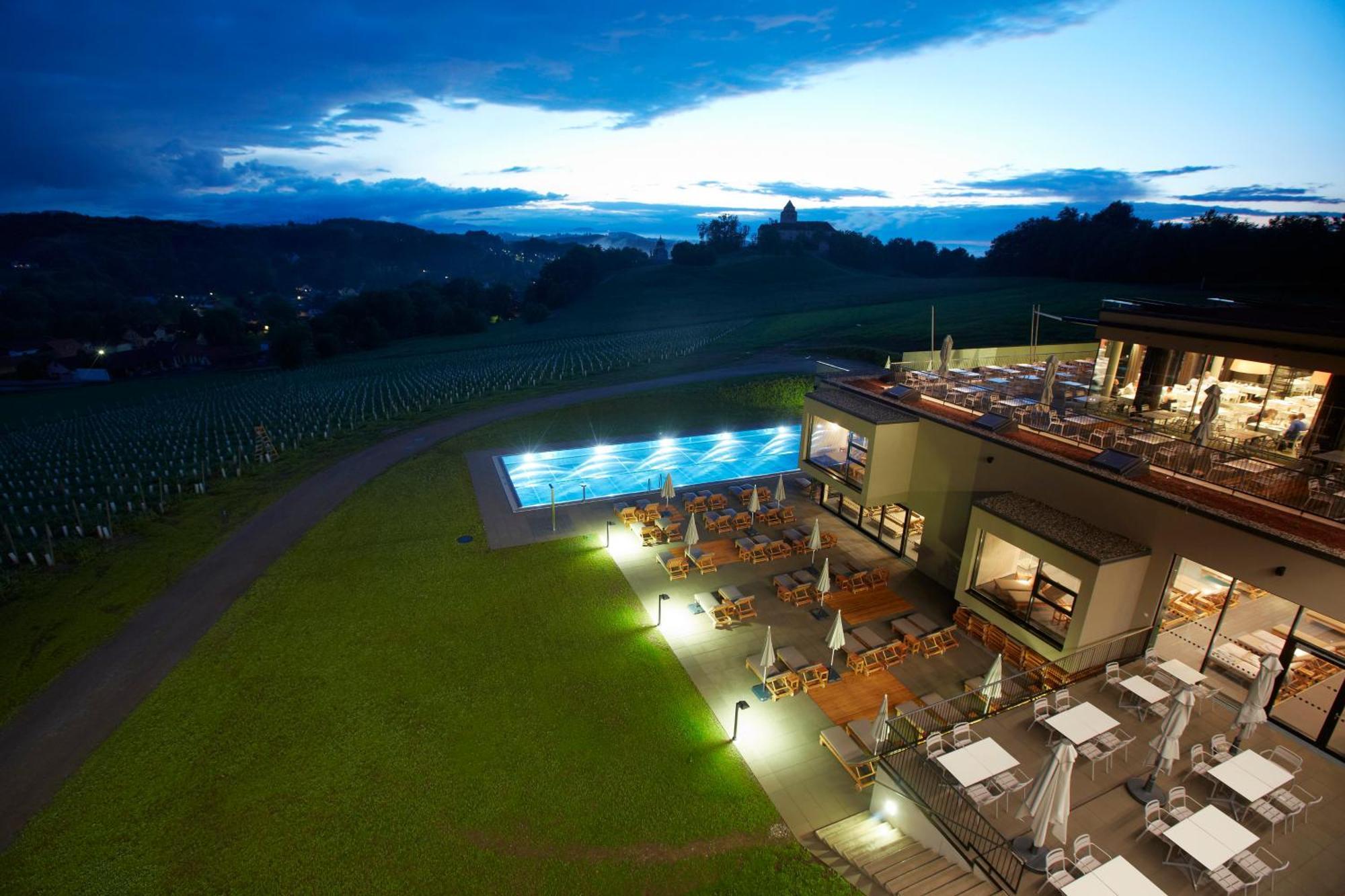 LOISIUM Wine&Spa Resort Südsteiermark Ehrenhausen Exterior foto